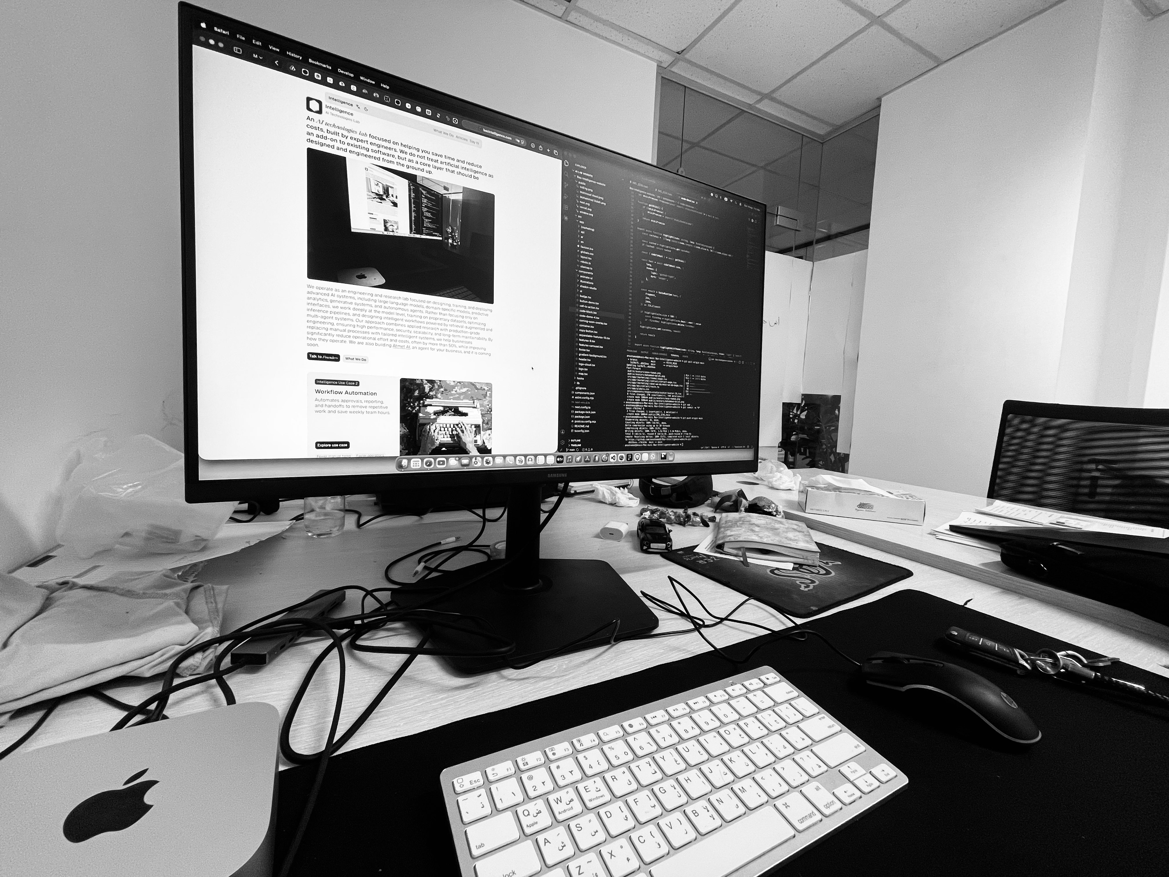 Website and app development showcase preview